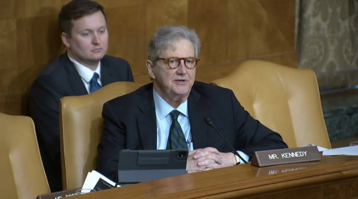 Brought to you today by Senate Democrats: A climate extremist who tells people to sell their homes . . . but still lives in his.