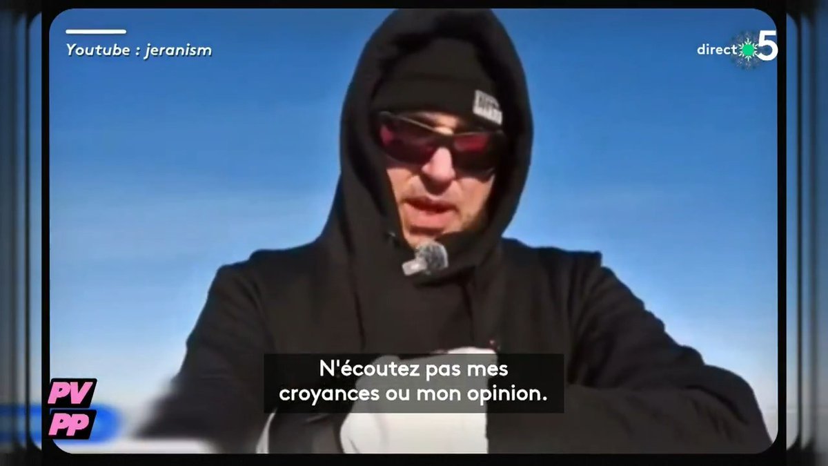 🌍 Un youtubeur complotiste, déterminé à prouver que la Terre est plate, se rend en Antarctique pour observer le soleil en continu. Le résultat est sans appel… 😐 C’est le #PVPP de Mohamed Bouhafsi dans #CàVous