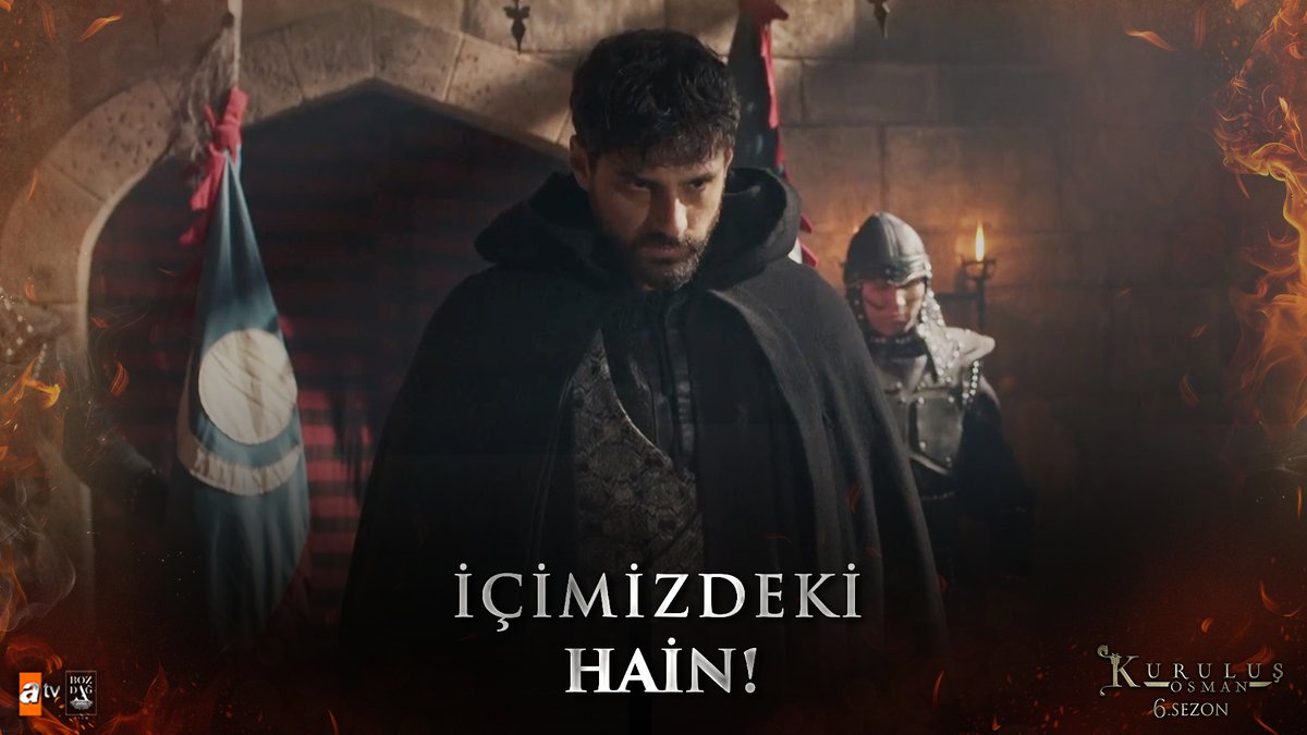 “Hamle yapmak için buyruğunuzu beklerim!” “I await your command to make my move!” #KuruluşOsman heyecan dolu yeni bölümüyle #atv’de devam ediyor! Bozdağ Film atv