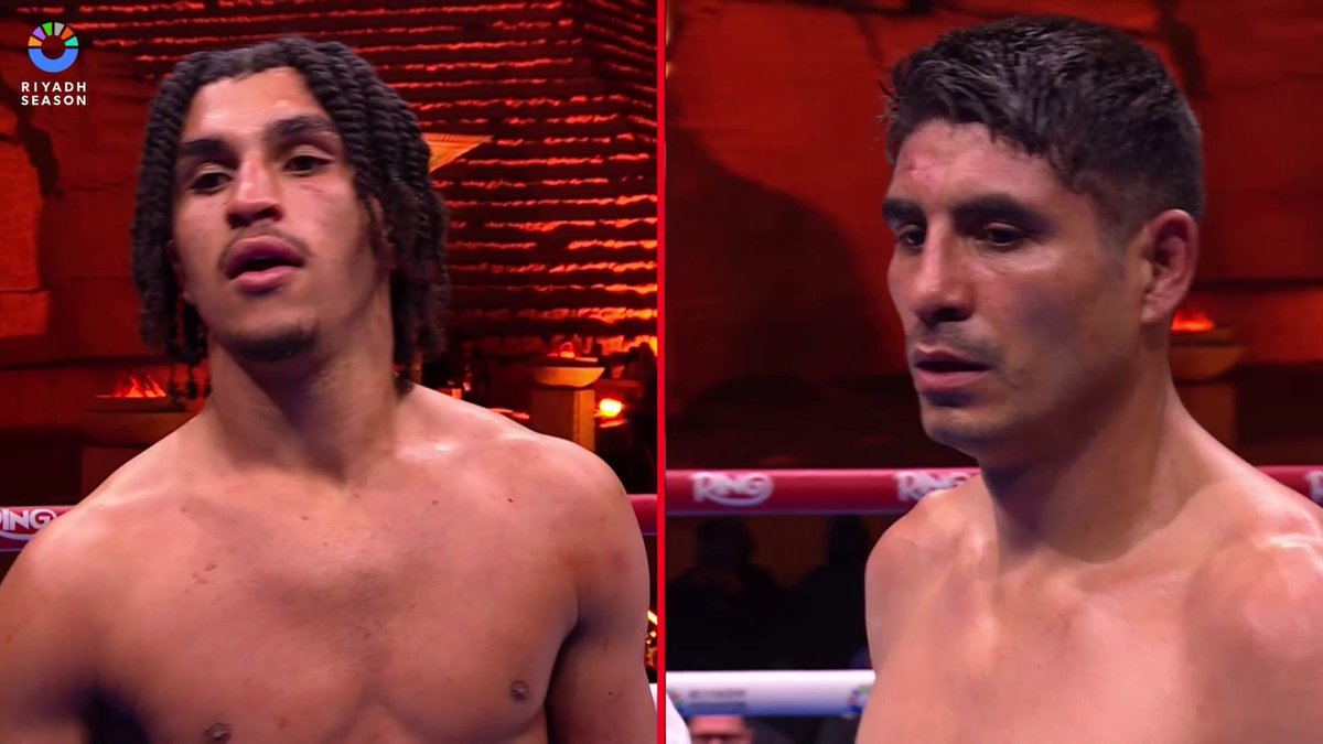 Levi Barnes moves to 8-0 after a convincing win against Ramiro Garcia Lopez ⚡️ #UsykFury2 x #RiyadhSeason | Saturday | Live on Sky Sports Box Office