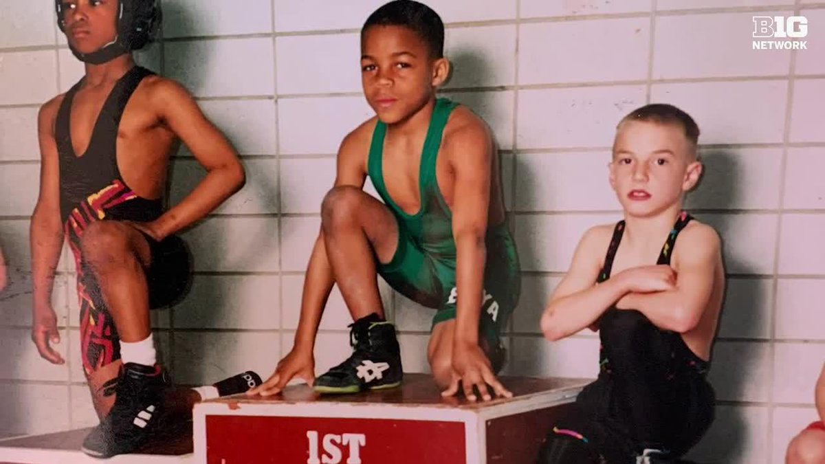 “I just started mowing them down, California state champ, Minnesota state champ, Iowa state champ.” 😤 We're taking a look back at Jordan Burroughs' path to Nebraska Wrestling 👇 #B1GWrestling x Jordan Burroughs