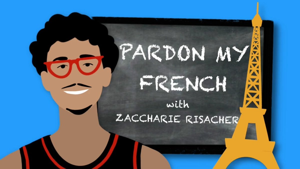 Pardon My French with Zaccharie Risacher 🇫🇷 Lesson 1 ✏️😂