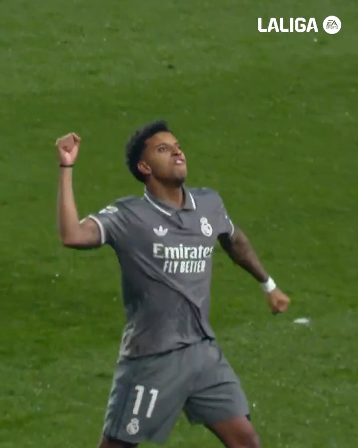 RODRY𝐆𝐎𝐋𝐄𝐒. 💥 Rodrygo Goes x Real Madrid C.F. #LALIGAEASPORTS | #LALIGAHighlights
