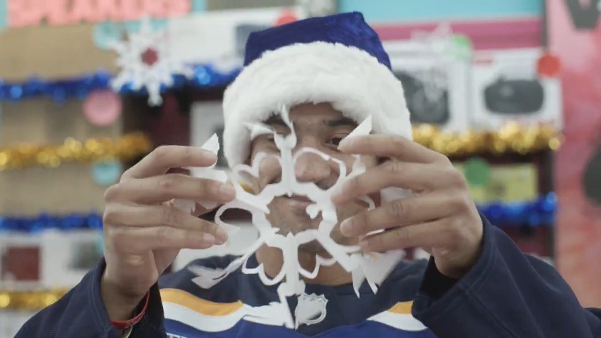 Time with family can get a little hectic around the holidays.