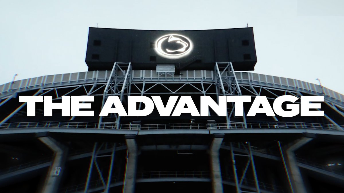 You are the advantage. #WeAre x #CFBPlayoff