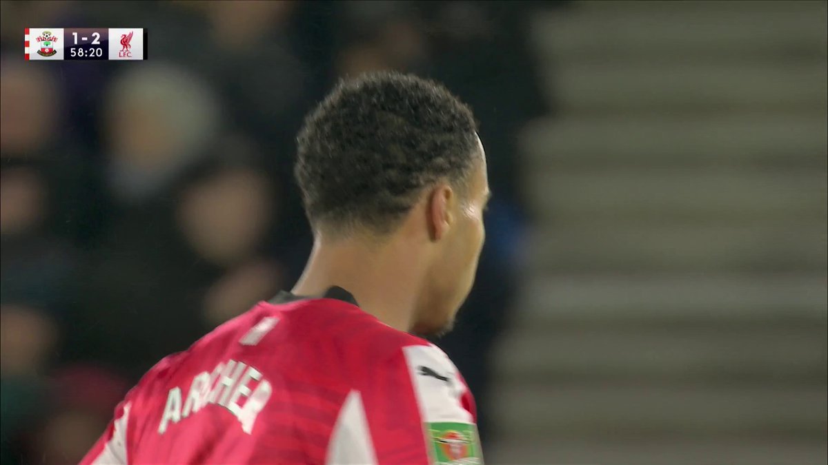 Cameron Archer, what a goal! 😍