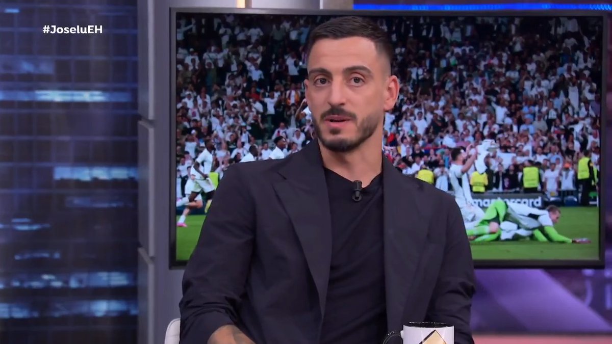 Joselu sobre la remontada contra el Bayern: “Fue el mejor día de mi vida.” GRACIAS Joselu Mato 🥹🤍😍