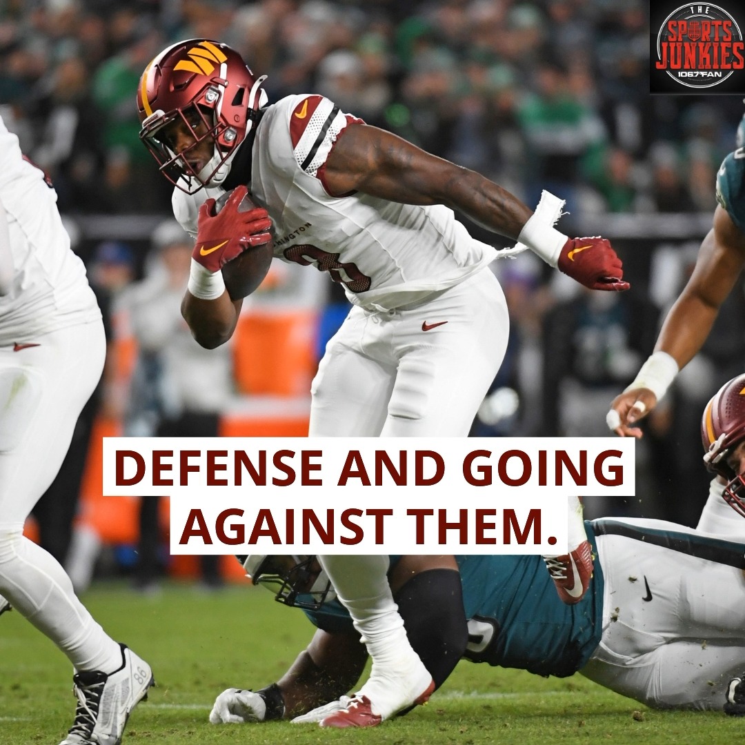 Washington #Commanders RB Brian Robinson on facing the #Eagles: “We feel like we are the better team.”