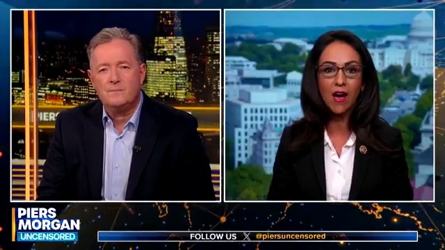 "He really does want to drain the swamp." Republican congresswoman for Colorado Lauren Boebert discusses Donald Trump's victory with Piers Morgan. Watch the full interview 👇 📺 Piers Morgan | Lauren Boebert | Donald J. Trump