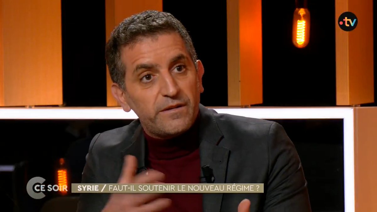 « Al-Joulani et l'islamisme qui est apparu avec, sont les conséquences de notre abandon à tous depuis 13 ans. » Firas Kontar Politologue, juriste #CCeSoir ➡️ 🎧 en podcast