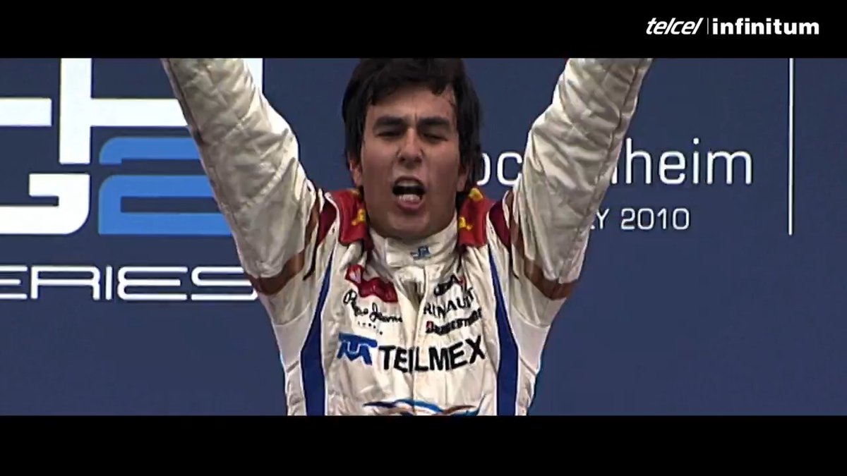 💙 Juntos hoy y siempre 🇲🇽 #NeverGiveUp #TeamCheco Sergio Pérez
