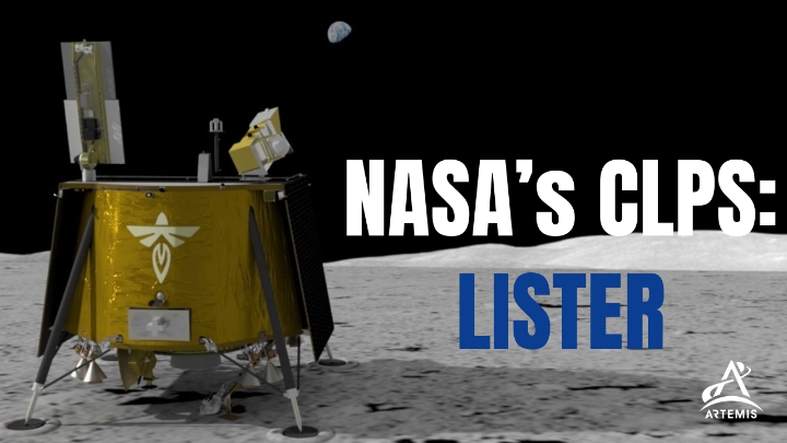 The Lunar Instrumentation for Subsurface Thermal Exploration with Rapidity (LISTER) is one of 10 payloads set to be carried to the ARCHIVED - NASA Moon during NASA’s next CLPS flight🌙 The instrument is set to measure the flow of heat from the Moon’s interior using a specialized drill.