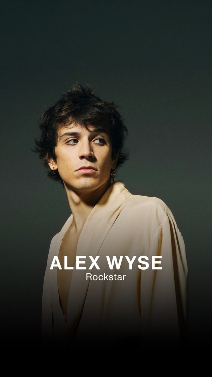 “È tutta colpa mia, è una fantasia la libertà” 🎶 #AlexWyse canta “Rockstar” #SaràSanremo #Sanremo2025