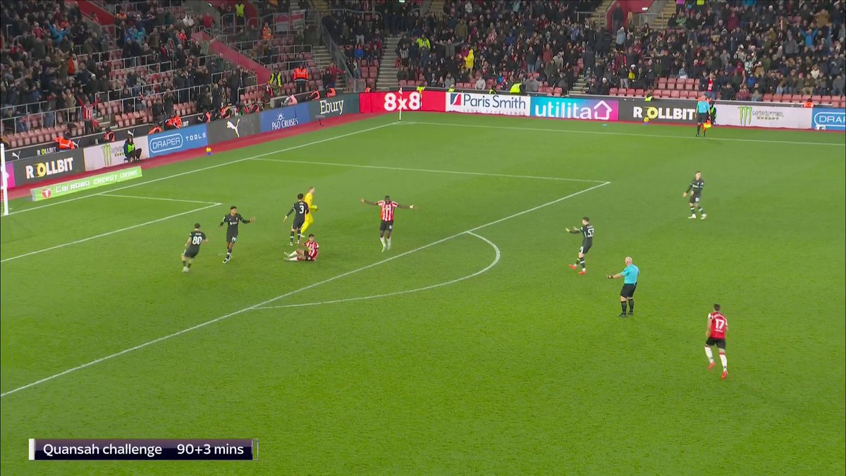 Should Quansah have been sent off for this challenge? 🤔