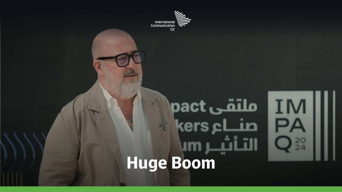 Andrew Zimmern highlights Saudi Arabia's breakneck growth on the sidelines of ملتقى صناع التأثير | ImpaQ in Riyadh, saying, “so much to love here.” #ImpaQ Andrew Zimmern