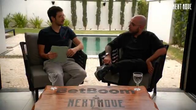 The Next Move - Episódio 2: duda Amanhã às 18:30 Apresentado por BetBoom Brasil