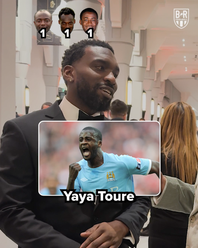 Picking the greatest African player of all time 🌍🐐 (w/ Miles 🫰🏾🇬🇭)