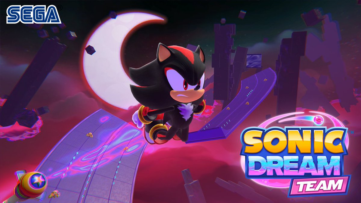 Take control of the Ultimate Lifeform - Shadow has arrived as the latest playable character in Sonic Dream Team!