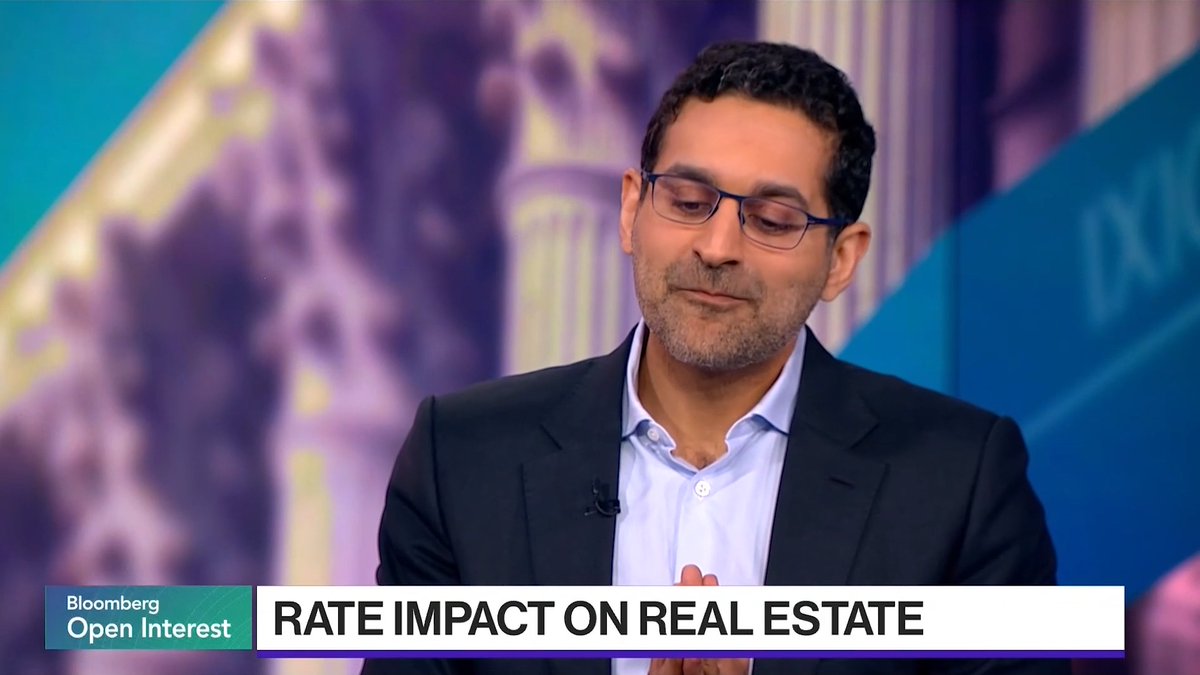 “Investing before the all-clear sign,” says $BX's Nadeem Meghji, is key to being successful across market cycles. Don’t miss Nadeem’s update on how we’re navigating the current environment, and his outlook on #realestate in 2025. 📺👇