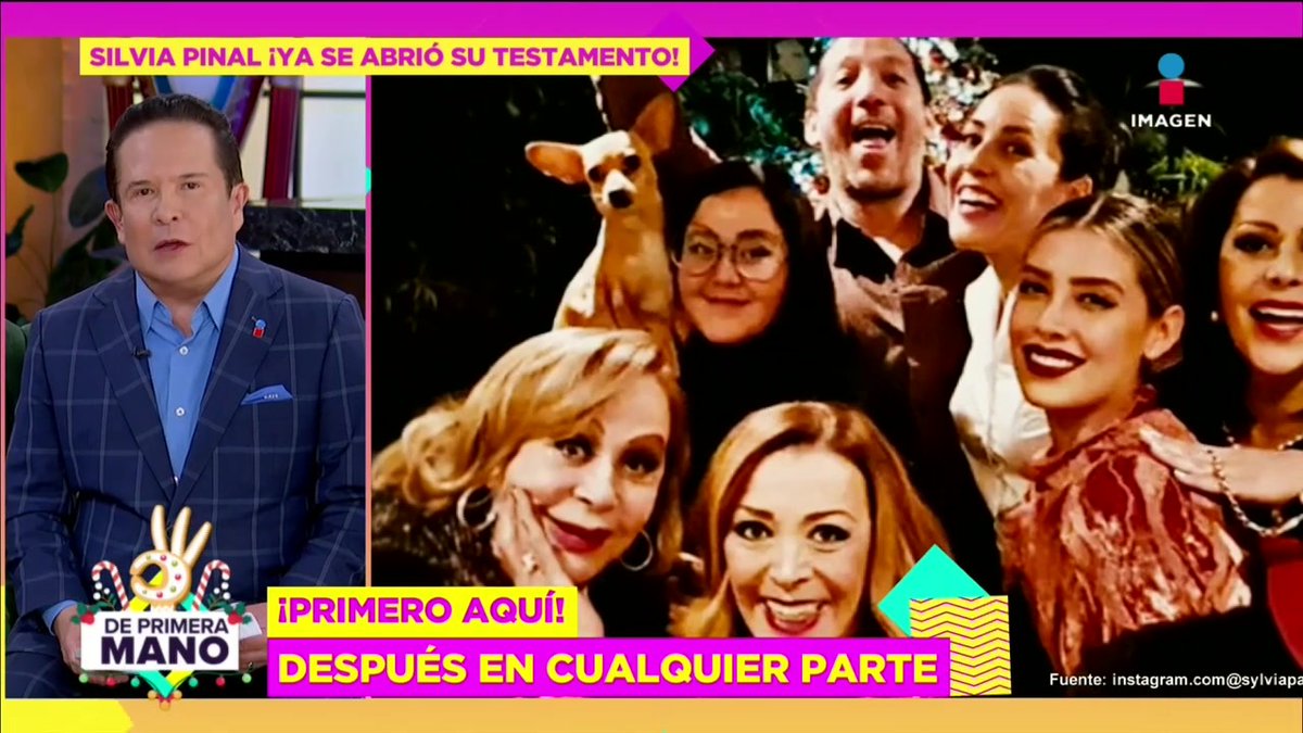 EXCLUSIVA ¡Ya se abrió el TESTAMENTO de #SilviaPinal! #AlejandraGuzmán y #SylviaPasquel se NEGARON a pagar indemnización a #EfigeniaRamos, #MichelleSalas ENFRENTÓ a #LuisEnriqueGuzmán por presunto ROBO de joyas a la actriz y #FridaSofía están en el testamento #DePrimeraMano👌