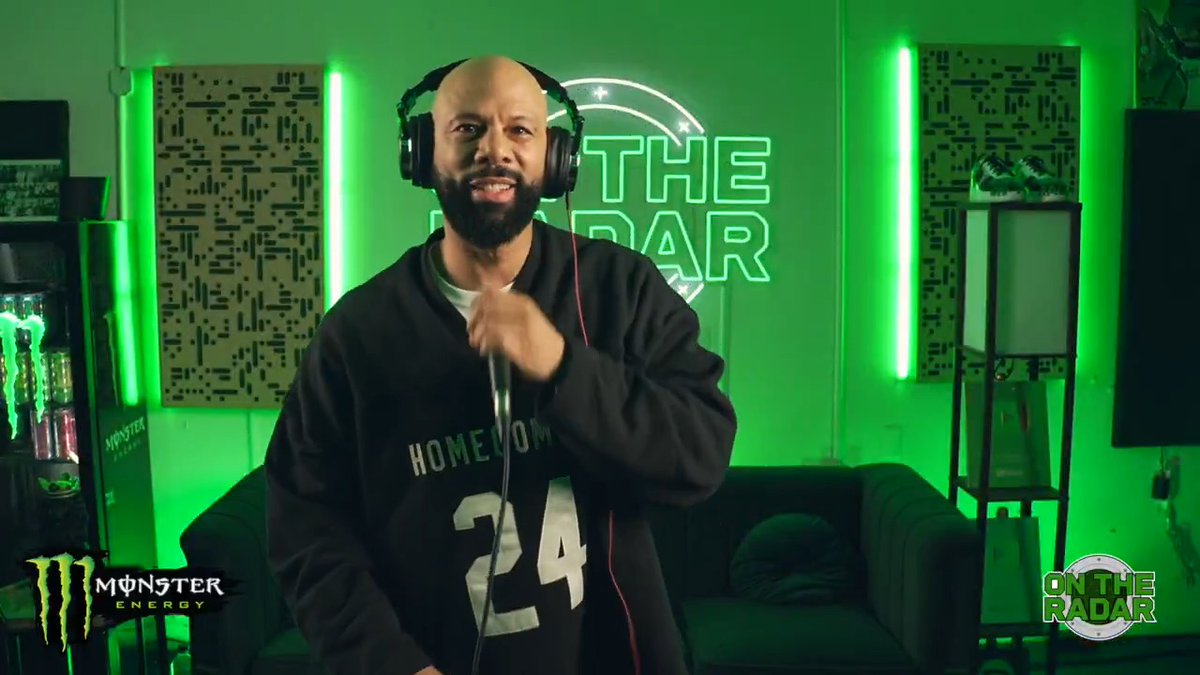 The COMMON "I Used to Love H.E.R." Live Performance (On The Radar Classics)