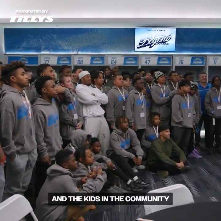 going beyond the game 💙