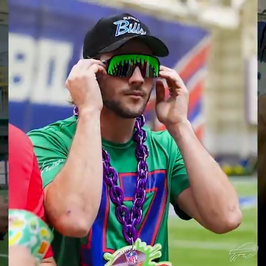 In his NVP era. Nickelodeon | #BillsMafia