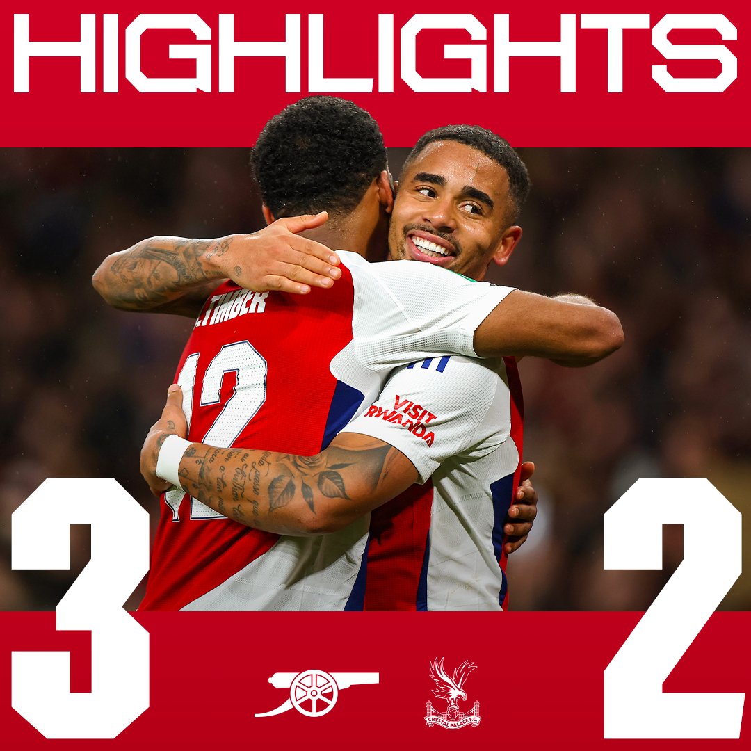 Booking our semi-final spot 🎟️ Check out the highlights from tonight's 3-2 victory over Crystal Palace 📺