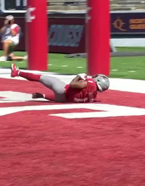 Kris Hutson is transferring to Arizona. Hutson was a standout at WSU and Oregon where he has totaled 1,619 receiving yards. Huge get for the Wildcats who already added Luke Wysong at receiver.