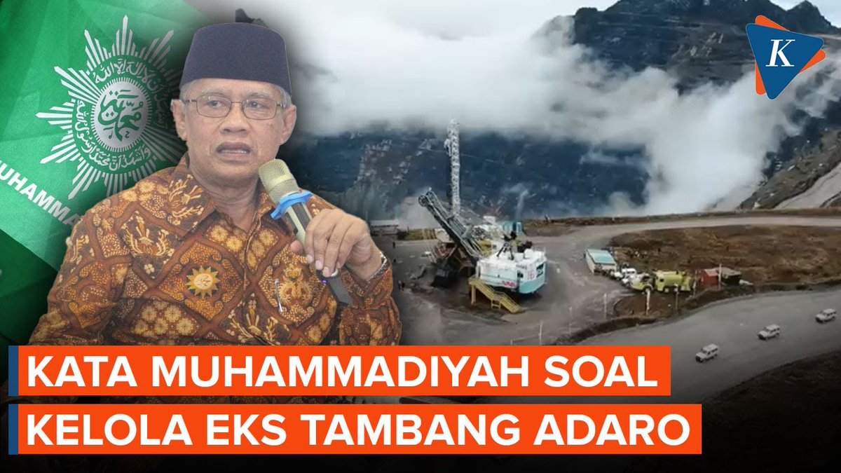 Menteri Energi dan Sumber Daya Mineral (ESDM) Bahlil Lahadalia mengungkapkan organisasi masyarakat (ormas) Muhammadiyah akan mengelola eks lahan tambang PT Adaro Energy Tbk. | #AdaroEnergy #Bahlil #Muhammadiyah #Tambang
