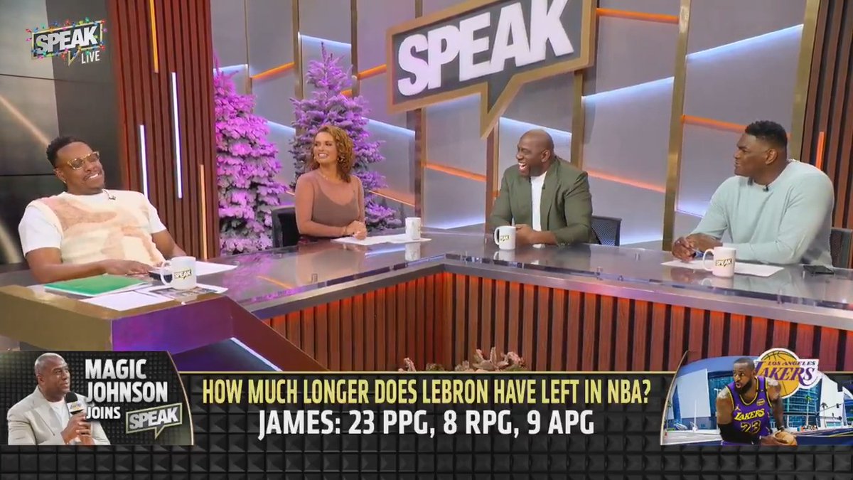 .Earvin Magic Johnson: Why did you fake that injury against the Lakers and they had to wheel you out? Paul Pierce: I'm from LA. I have a flair for the dramatic. 😂