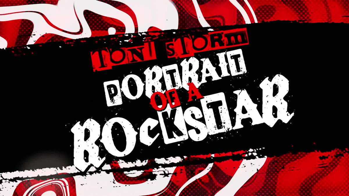 It's TONI TIME (right?!) as RJ City (confusingly) presents 'Portrait of a Rockstar' with Toni Storm! Watch #AEWDynamite LIVE on TBS! #ToniStorm | RJ City