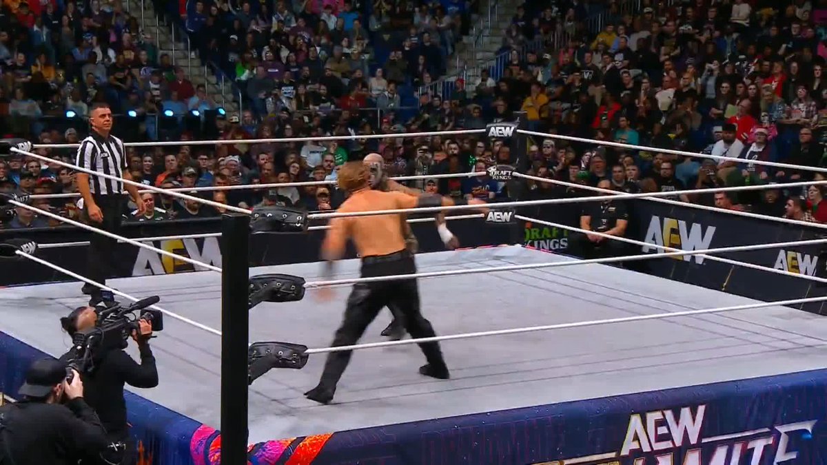 DARBY NO Watch #AEWDynamite LIVE on TBS! Will Ospreay • ウィル・オスプレイ | DARBY ALLIN