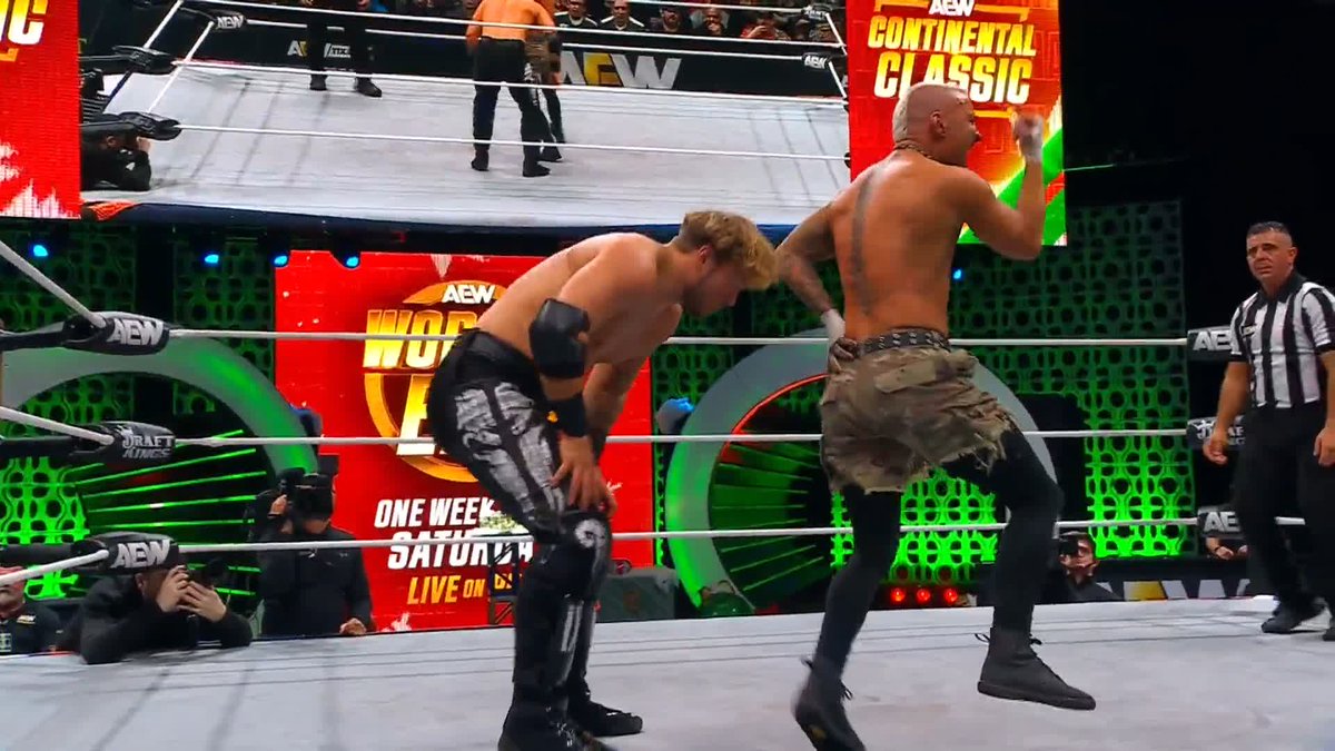 FIGHT FOREVER! ๐๐๐๐๐ Watch #AEWDynamite LIVE on TBS! Will Ospreay โข ใฆใฃใซใปใชในใใฌใค | DARBY ALLIN