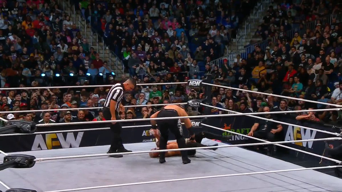 NEVER count out Darby Allin! Watch #AEWDynamite LIVE on TBS! Will Ospreay • ウィル・オスプレイ | DARBY ALLIN