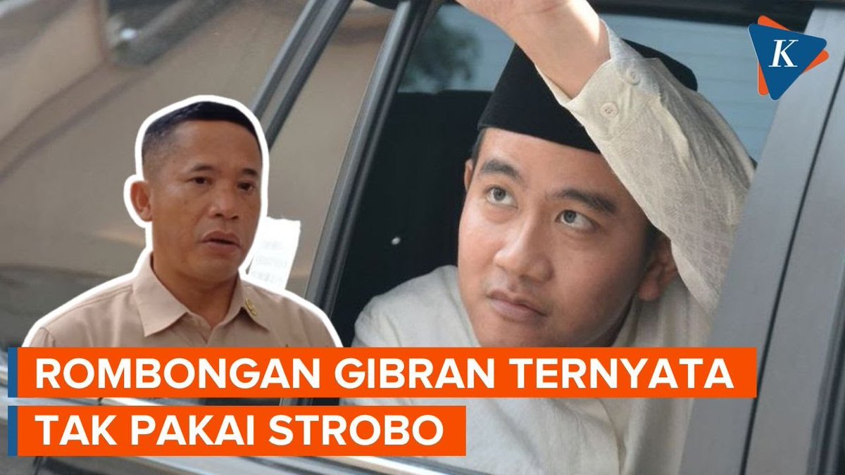 Cerita Paspampres, Rombongan Gibran Tak Pernah Pakai Strobo, Selalu Berhenti Saat Lampu Merah | #GibranRakabumingRaka #Paspampres