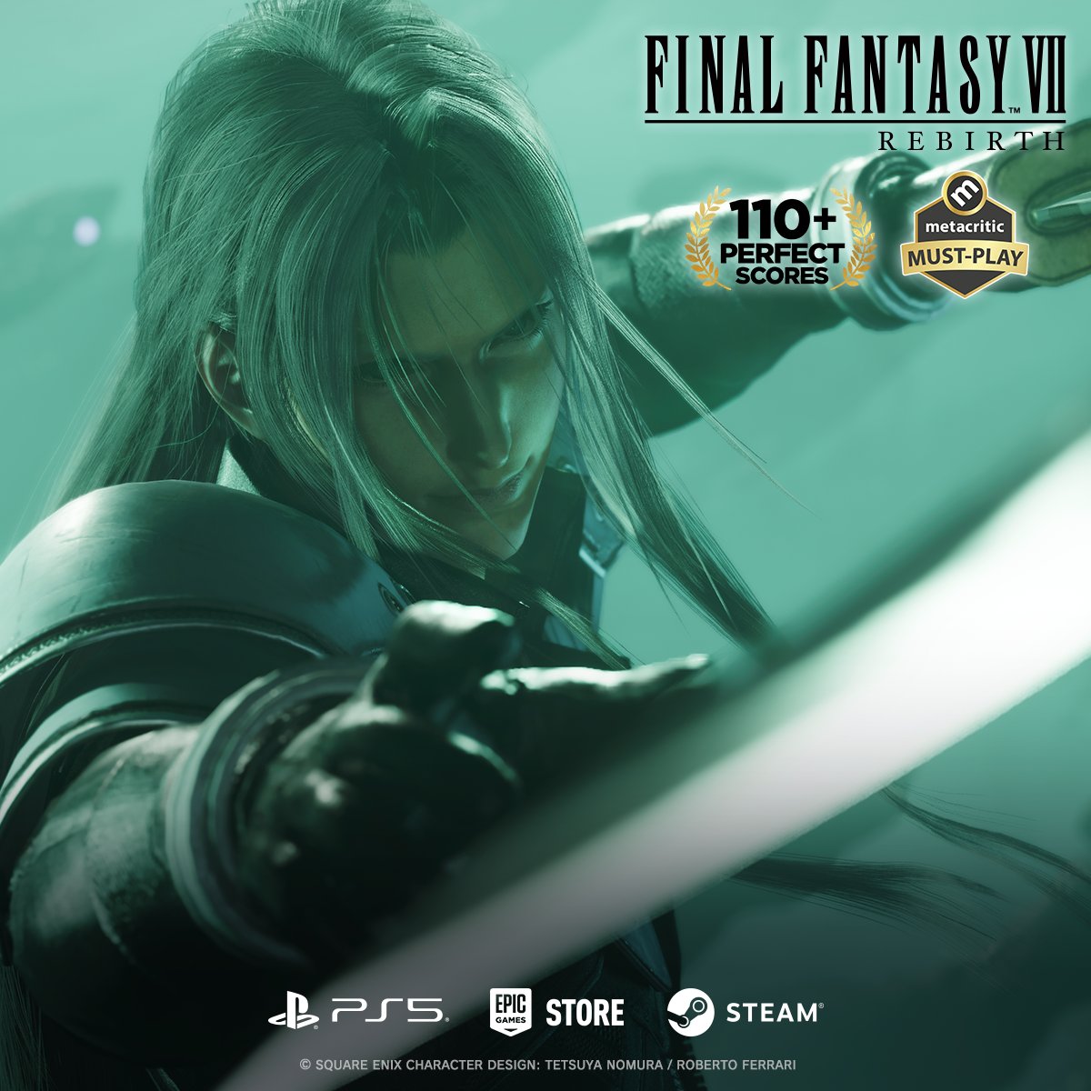 －・ ・・－－ －－・－・ ・－ －－ PC版『FINAL FANTASY VII REBIRTH』 2025年1月23日(木)23時に発売！ －・・・ ・・ ・－ ・－・ ・・－ 早期の予約購入で最大30％OFFになる早期購入セール開催中🖥🖱⚡ #FF7リバース #FF7R