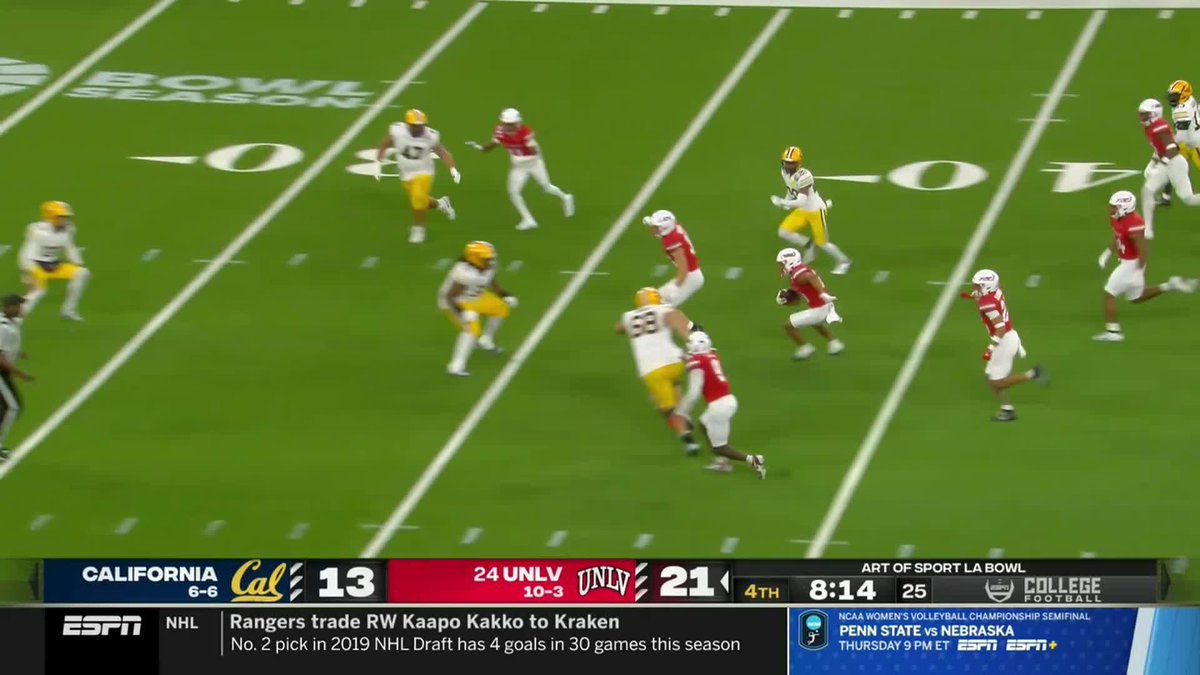 Jacob De Jesus is good at football 📺: ESPN