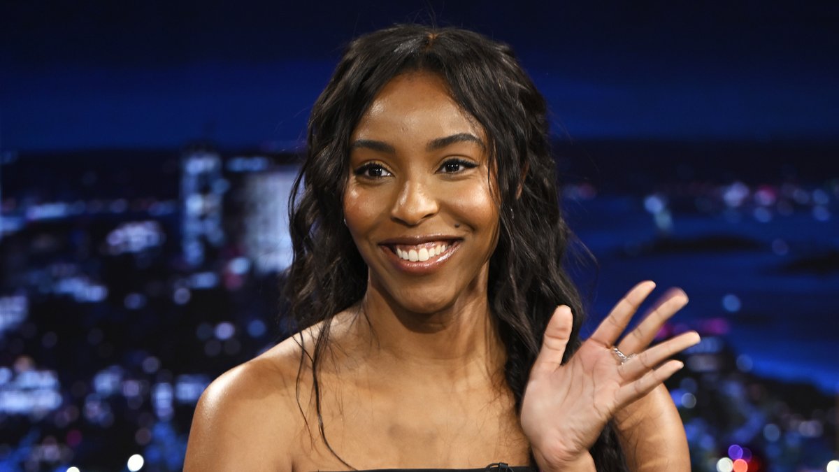 “With her, I think of Yoda: There is no talk, only do” -Harrison Ford gave Jessica Williams a Star Wars-themed compliment about her work in Shrinking! #FallonTonight