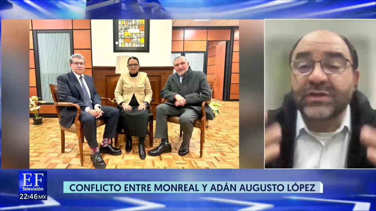 #ConOrtegaALas10 | Esta administración pagará "los platos rotos de la fiesta anterior", ya que en los 2 primeros años del gobierno de AMLO se gastaron los ahorros que hicimos como país en 25 años: Emilio Álvarez Icaza (Emilio Álvarez Icaza Longoria), dirigente del Frente Cívico Nacional. 📺: Guillermo Ortega Ruiz