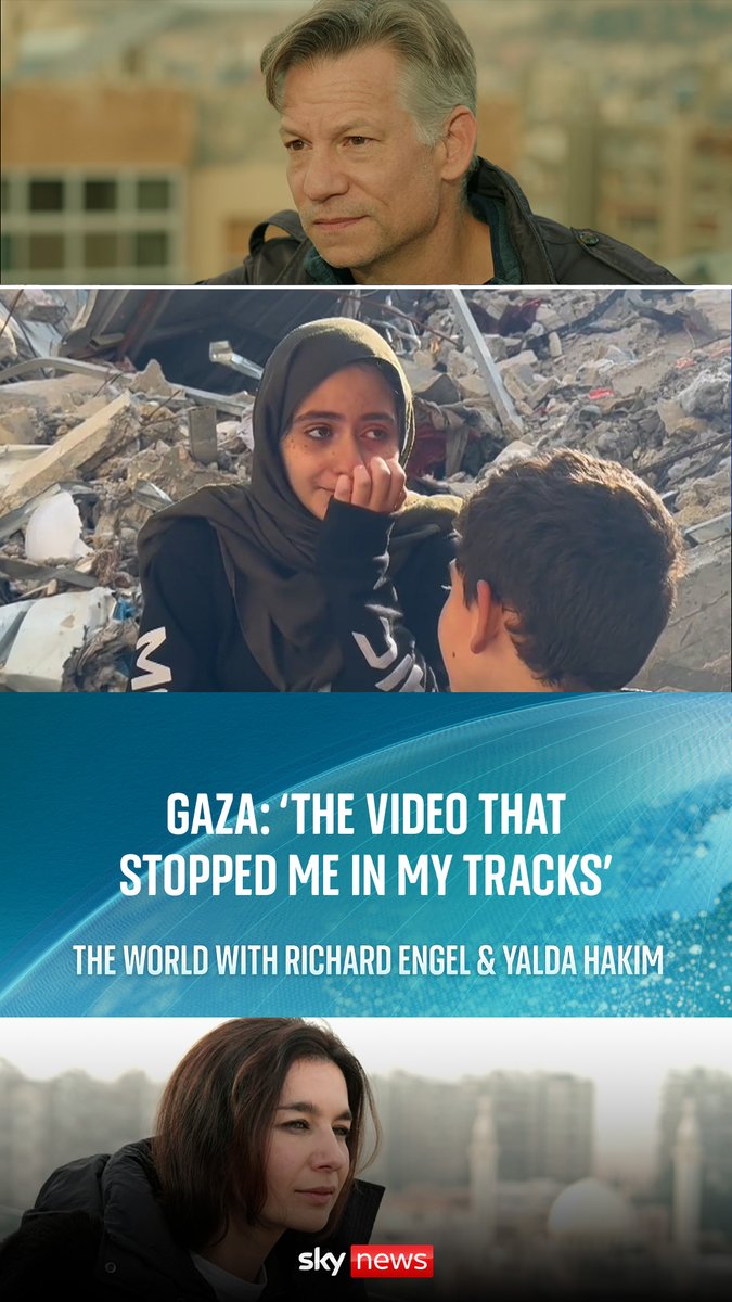 ‘Her older brother is dead, her house is destroyed…’ A video from a teenage girl in Gaza stopped Richard in his tracks this year. Hear Richard Engel and Yalda Hakim discuss 2024’s most memorable stories in the latest episode of The World. 🎧