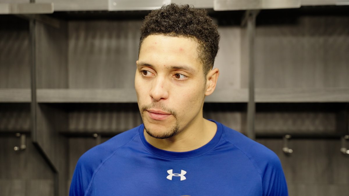 "We've got to be ready to go right from puck drop." 🗣 Dakota Joshua's takeaways from tonight heading into tomorrow's game against Vegas. #Canucks | The Province