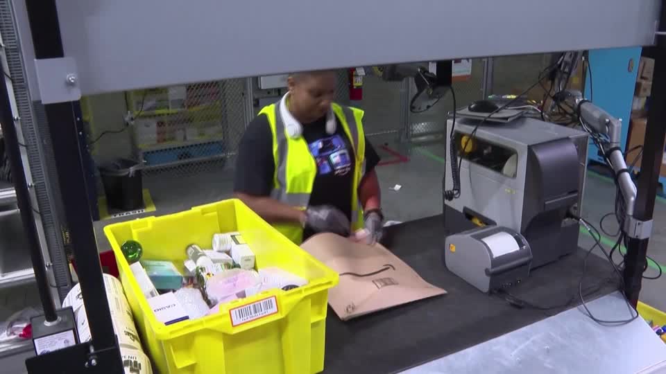 Thousands of Amazon workers in the US will walk off the job on Thursday at 6 a.m. ET, in the crucial final days of the holiday season, after union officials said the retailer failed to come to the bargaining table
