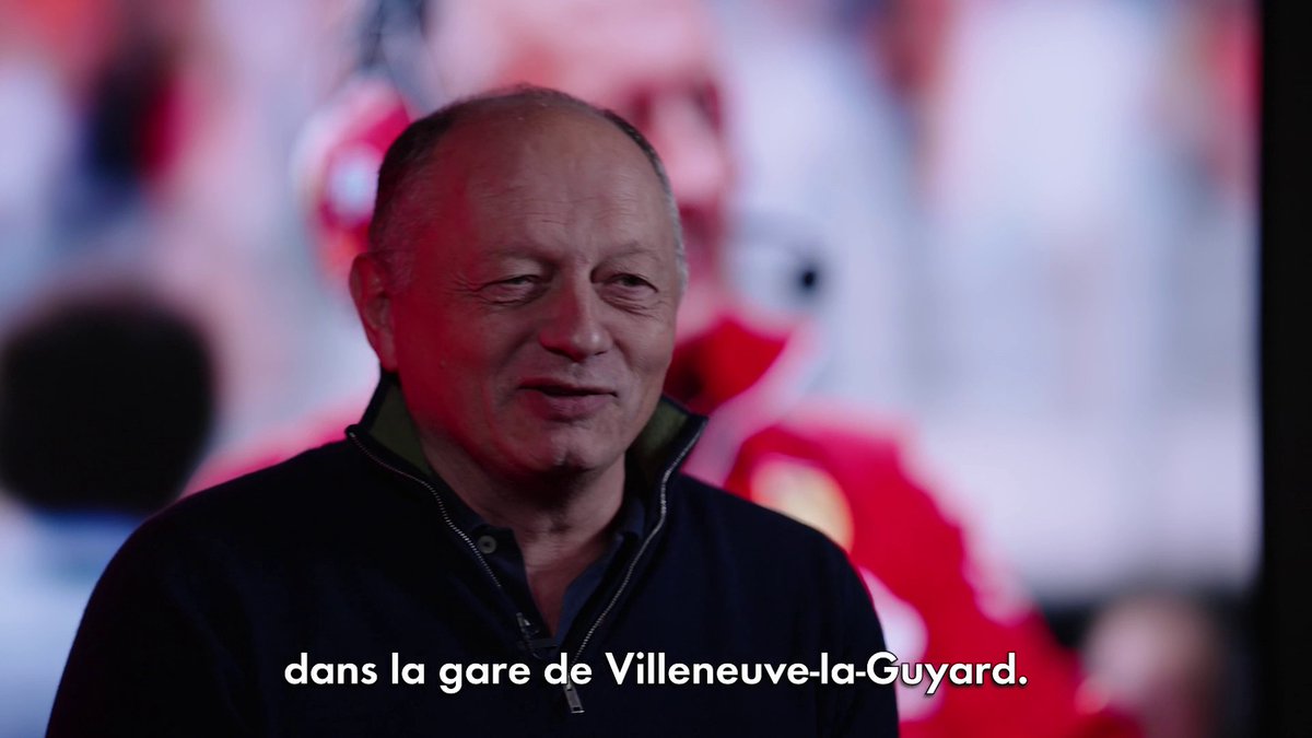 « J’ai été le chercher dans la gare de Villeneuve-la-Guyard, il y a 21, 22 ans… » Fred Vasseur revient sur sa relation avec Lewis Hamilton et sur leur première rencontre dans le département de… l’Yonne 👀 #F1