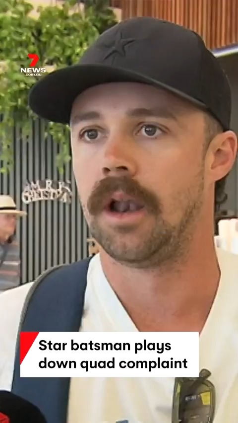 Hello Indian fans 👋 Travis head ready for BOXING DAY TEST Match👊 #AUSvIND