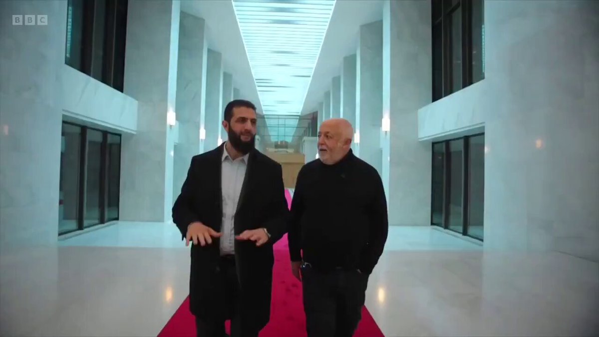 Important interview: HTS leader Jolani says he has no intention to turn Syria into Afghanistan since these are two different societies with separate culture and history. Strong support for the ethnic and religious diversity. He supports women’s education and says alcohol is a matter that should he decided by the committee that will draft the constitution