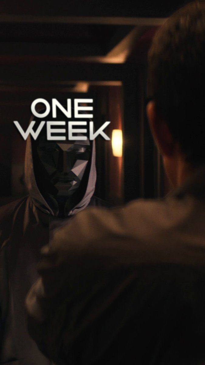 The Front Man requests your presence. Squid Game Season 2 debuts in ONE WEEK!