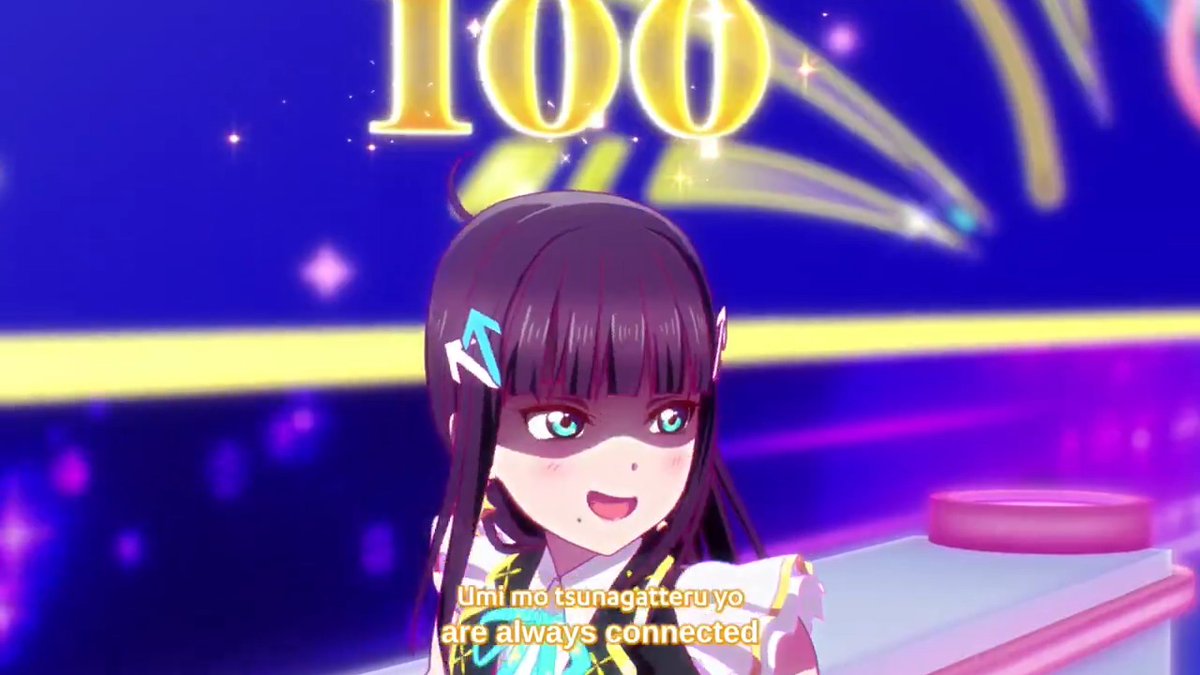 Has anyone seen the Ku-Ru-Ku-Ru Cruller MV?! Oh my god it's so good you gotta watch this! All the characters have so much personality in it it's awesome!!