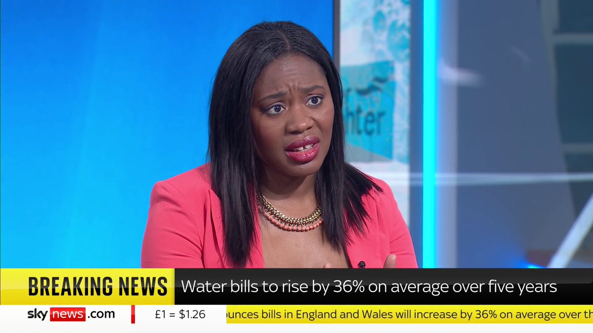 "Our water industry is broken." Minister for Energy Consumers Miatta Fahnbulleh tells Kay Burley that last government failed to 'get a grip of the water sector' stating more investment is needed in Britain's waterways. 📺 Sky 501