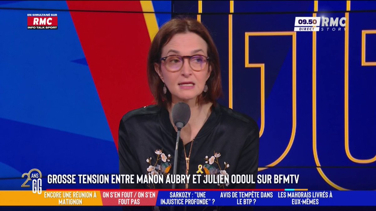 😡 Grosse tension entre Manon Aubry et Julien Odoul sur BFMTV ? 🗣️ Barbara Lefebvre : "C'est pas du tout sexiste ! Si je m'excite c'est normal qu'on me dise : bois ta tisane, ça te calmera !" #GGRMC